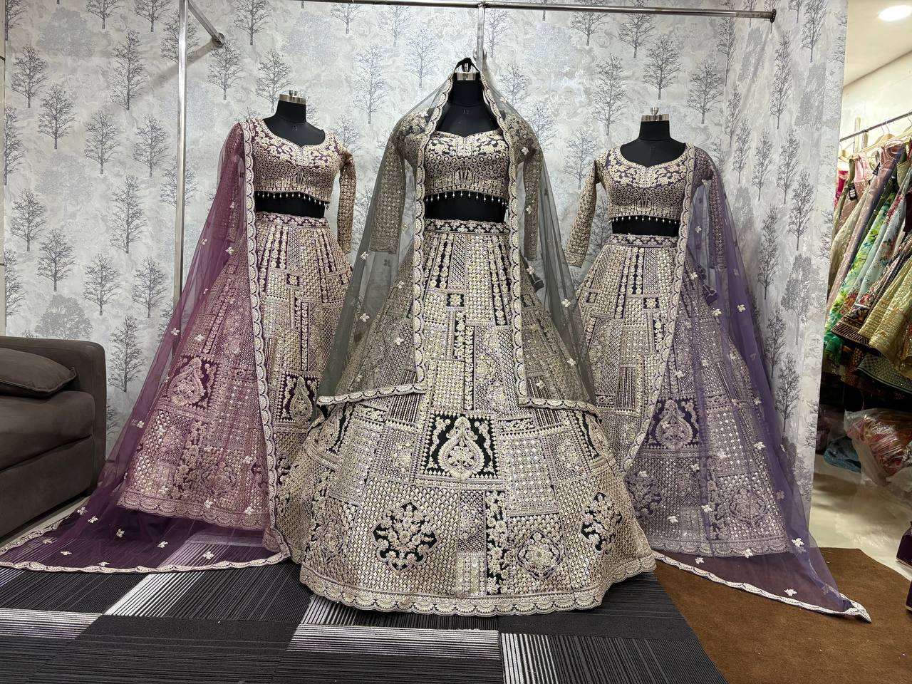 Bridal lehengas under 7000