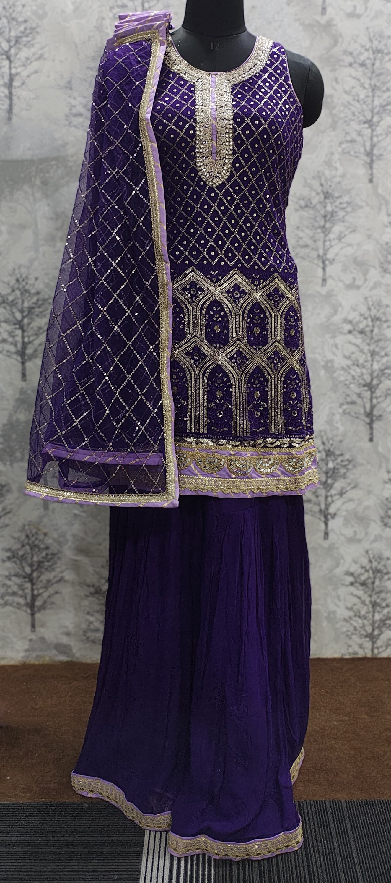 Affordable Sharara Suits – Under ₹3000